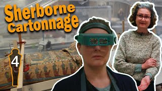 Conserving the Sherborne Cartonnage | Episode 4