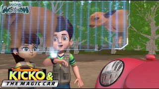 R7 Se Nikale Animals! | S03 | Ep06 | Kicko \u0026 Super Speedo | Popular TV Cartoon| Hindi Stories