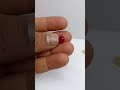 aaa 1 quality natural ruby bangkok thailand ring 6360536362 shorts