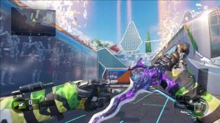 All "Dark Matter" melee weapons (Black Ops 3)