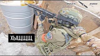 СТРАЙКБОЛ ГЕЙМПЛЕЙ В БЕТОННЫХ ДЖУНГЛЯХ // ПОЛИГОН КАХОВКА // WOLVERINE MTW AIRSOFT GAMEPLAY