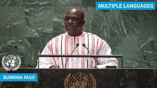 🇧🇫 Burkina Faso - Minister of State Addresses United Nations General Debate, 78th Session | FR ⚙️