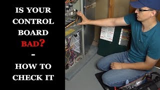 Furnace AC How to Troubleshoot The Control Board