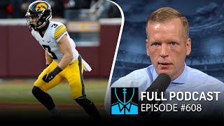Round 1 Safeties? + Higher/Lower on Draft LBs | Chris Simms Unbuttoned (FULL Ep. 608) | NFL on NBC