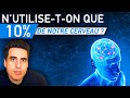 N'utilise-t-on que 10% de notre cerveau ? | IDRISS ABERKANE