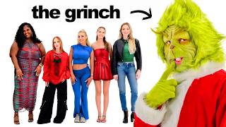 Blind Dating with The Grinch