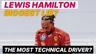 The Biggest Lie Of Lewis Hamilton Career! The Intelligent Racing Driver?