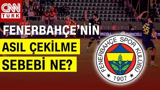 Süper Kupa Krizi Dünya Basınında! Fenerbahçe O Sahadan Neden Çekildi? | Akıl Çemberi