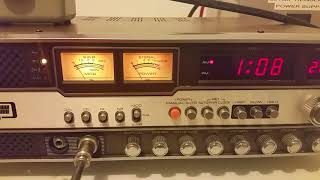 Vintage CB Radio Land Command LCB-8 Base Station