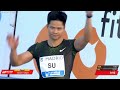 This Asian Man Ran the FASTEST 60m in Human History  Su Bingtian 2012-2021 Metamorphosis 9.836.29