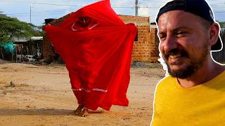 A Day with the Wayuu Tribe - Women Are Isolated During Their Period - Colombia