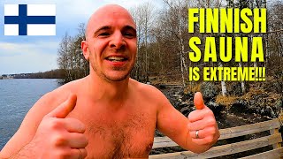 The most FINNISH day we could imagine 🇫🇮 (FIRST TIME AT FINNISH SAUNA)