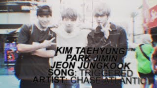 maknae line; «Triggered»