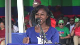 First time voter urges youth to vote for Netumbo