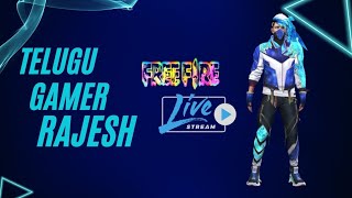 Telugu Gamer Rajesh is live