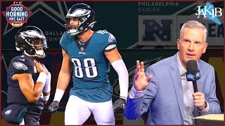 Rob Ellis On the Micah Parsons/Jalen Hurts Controversy, Eagles vs. Bears, NFC Playoff Picture & More