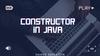 Lecture 10 |🚀 Java Constructors Explained | Default, Parameterized & Copy Constructor with Examples!