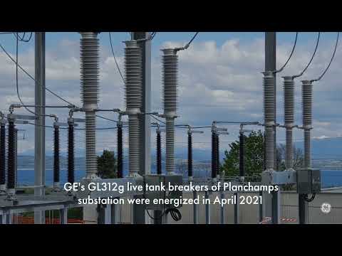 Ge Vernova S Gl312g G3 Circuit Breaker Installation At Planchamps