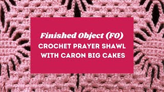 Crocheted Finished Object With Caron Big Cakes