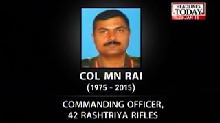 News Today at Nine: Col MN Rai's final journey