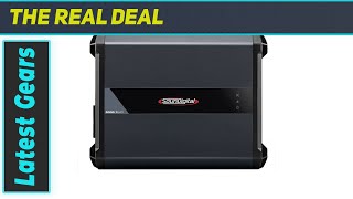 Soundigital SD 5000.1 EVO 4.0 Amplifier: Unleashing Power in Your Car Audio System