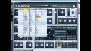 NI Massive Tutorial Oscillators Digital Wave Table Intensity Spectrum Bend -/+ Formant How to Tour