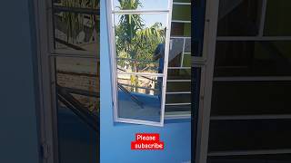 Window glass fitting work video