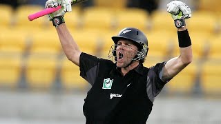 Lou Vincent 73 Not Out Match Winning Runs VS Australia || AUS vs NZ 1st ODI 2006-07.