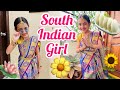 My First South Indian Look Creation | Fancy Dress Competition Vlog - 174 | @SamayraNarulaOfficial