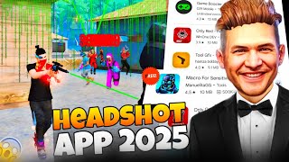 I TRIED ONLY HEADSHOT APPLICATION FROM PLAYSTORE || freefire \u0026 free fire Max