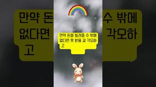 2025년 3월 1일 토끼띠 오늘의 운세