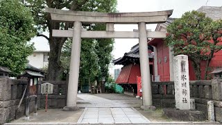 Hikawa Shrine in Azabu which inspired Rei’s shrine in the Sailor Moon manga | Vlogtober 5, Season 3