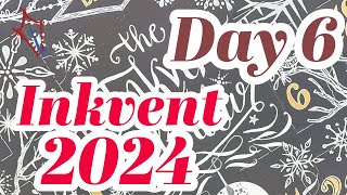 This one goes well with turkey: Day 6 of Diamine's Inkvent 2024!