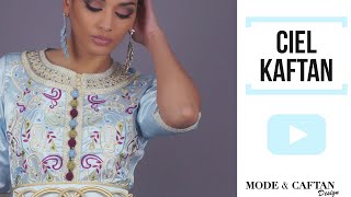 Takchita, un caftan deux pièces par Mode Et Caftan Design