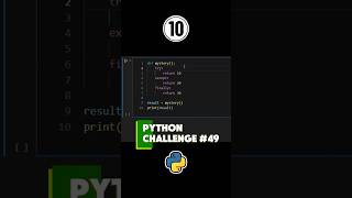 Can You Solve This Python Exception Puzzle? 🐍 #PythonChallenge