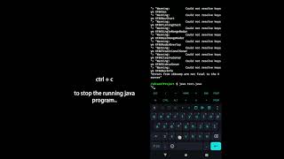 GUI Java Swing on android | The blixors