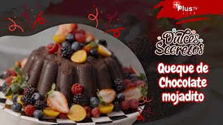 RECETA QUEQUE Mojadito de CHOCOLATE Paso a Paso