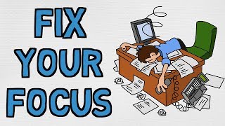 Why You Can't FOCUS - And How To Fix That