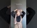 tutorial 3 look pashmina kaos spandek shorts hijabstyle