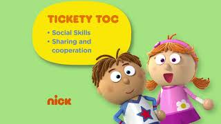 Nick: SPTP - Tickety Toc Curriculum Board (September 10-20 2012) (Widescreen Version)