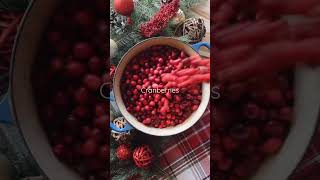 Incredible Elderberry Orange Cranberry Sauce! New for the Holidays!