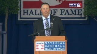 Greg Maddux's Baseball Hall of Fame Speech - July 27, 2014