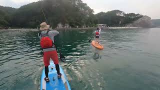 岩手県宮古市　浄土ヶ浜SUP