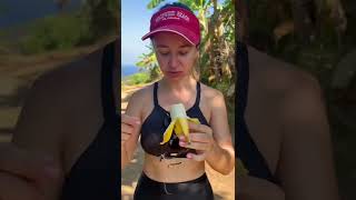 Такого о бананах вы точно не знали 😱 🍌 Дикие бананы в Таиланде 🇹🇭