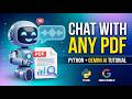 How to Chat with PDFs using Python & Gemini AI 🐍 #coding #python #aichatbot #GeminiAI