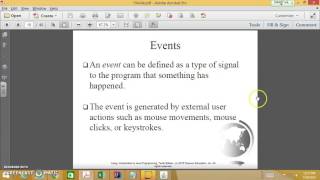 CSC201 Chapter15 Event DrivenProgramming Part3