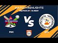 Match 27 - PMC vs BSH | Highlights | FanCode ECS Spain, Barcelona 2022 | ECS22.701