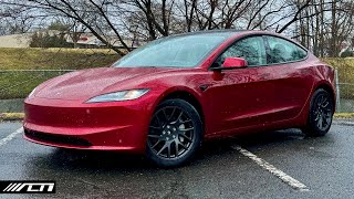 2024 Tesla Model 3 Long Range First Look Review! /// Allcarnews