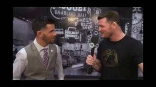 Michael Bisping vs Dominick Cruz Best Insults & Funny Moments!