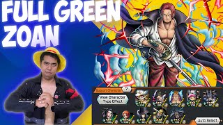 Support Idaman !!! Review Shanks & Roger Ft. Support Green Zoan 🔥🔥 - One Piece Bounty Rush